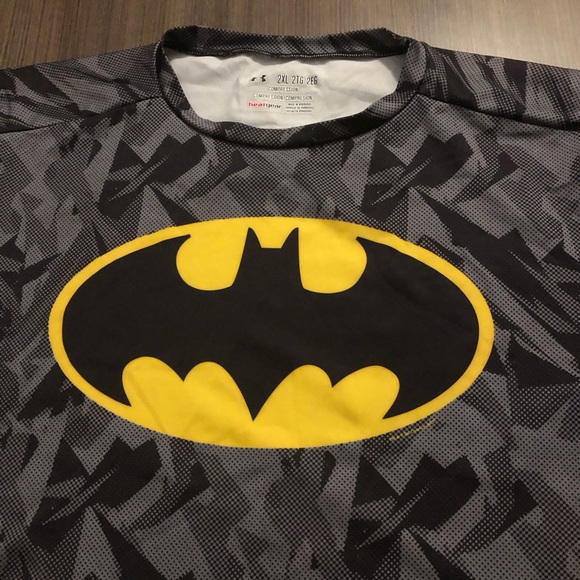 Under Armour Alter Ego Batman Compression - Plus Size- 2X - Picture 7 of 12